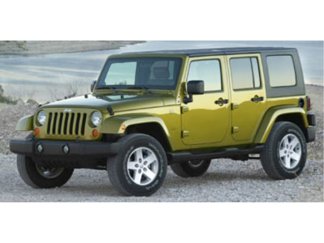 Used 2007 Jeep Wrangler Unlimited Sahara image 1