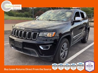 Used 2018 Jeep Grand Cherokee Limited image 1