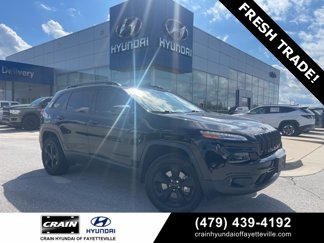 Used 2017 Jeep Cherokee High Altitude image 1