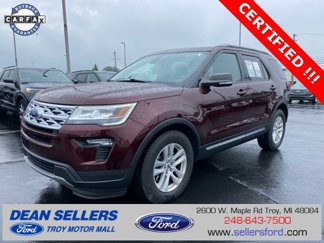 Used 2019 Ford Explorer XLT w/ Equipment Group 202A image 1