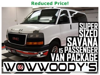 Used 2012 GMC Savana 3500 LT w/ LT Preferred Equipment Group image 1
