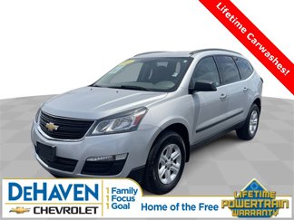 Certified 2016 Chevrolet Traverse LS image 1