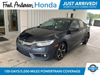 Certified 2018 Honda Civic Touring image 1