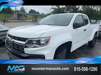Used 2021 Chevrolet Colorado W/T w/ WT Convenience Package image 1