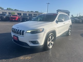 Used 2019 Jeep Cherokee Limited image 1