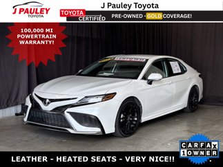 Used 2023 Toyota Camry XSE image 1