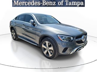 Certified 2020 Mercedes-Benz GLC 300 4MATIC Coupe image 1
