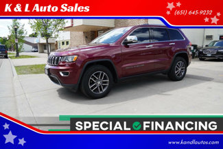 Used 2018 Jeep Grand Cherokee Limited image 1