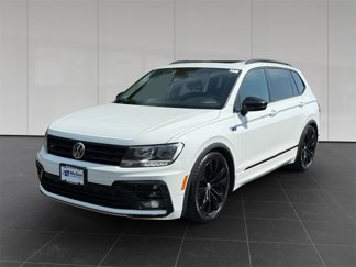 Used 2021 Volkswagen Tiguan SE R-Line image 1