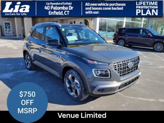 New 2025 Hyundai Venue Limited image 1