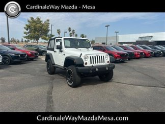 Used 2012 Jeep Wrangler Sport w/ Connectivity Group image 1