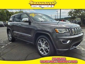 Certified 2021 Jeep Grand Cherokee Overland image 1