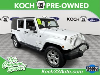 Used 2014 Jeep Wrangler Unlimited Sahara w/ Dual Top Group image 1
