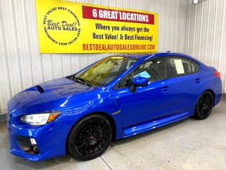 Used 2016 Subaru WRX Limited image 1