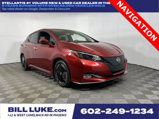 Used 2023 Nissan Leaf SV Plus image 1