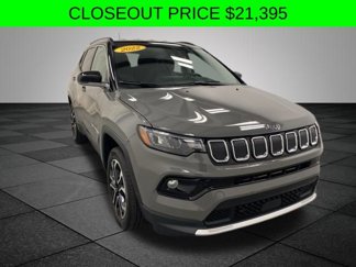 Used 2022 Jeep Compass Limited image 1