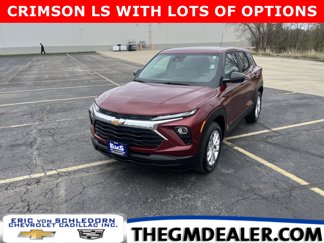Used 2025 Chevrolet TrailBlazer LS w/ LS Convenience Package image 1