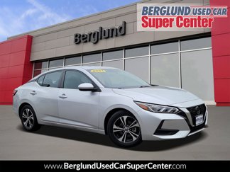 Used 2021 Nissan Sentra SV image 1