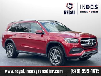 Used 2020 Mercedes-Benz GLS 450 4MATIC image 1