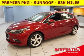 Used 2017 Chevrolet Cruze Premier image 1