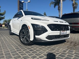 Certified 2022 Hyundai Kona N Line w/ Tech Package image 1