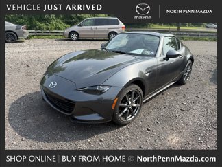 Used 2017 MAZDA MX-5 Miata RF Grand Touring image 1
