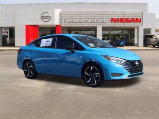 New 2025 Nissan Versa SR image 1