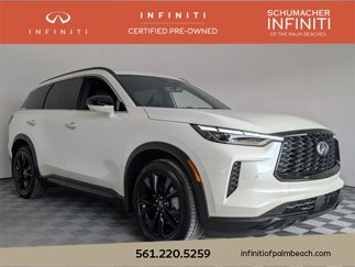 Certified 2025 INFINITI QX60 Luxe w/ Black Edition image 1