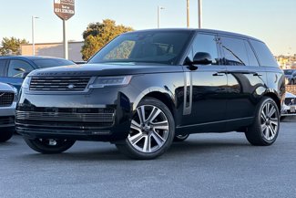 New 2025 Land Rover Range Rover SV image 1