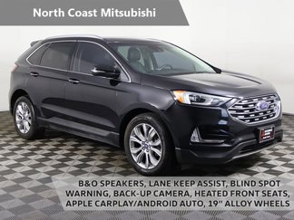 Used 2019 Ford Edge Titanium w/ Cargo Accessory Package image 1