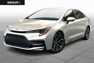 Used 2020 Toyota Corolla SE image 1
