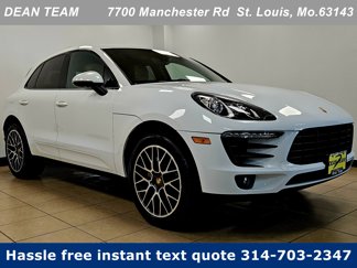 Used 2018 Porsche Macan S image 1