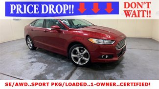 Used 2016 Ford Fusion SE image 1