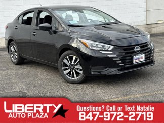 New 2025 Nissan Versa S w/ S Plus Package image 1