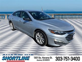 Used 2021 Chevrolet Malibu LT image 1