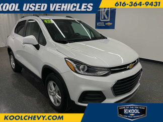 Used 2022 Chevrolet Trax LT w/ LT Convenience Package image 1