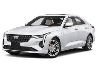 New 2025 Cadillac CT4 Premium Luxury image 1