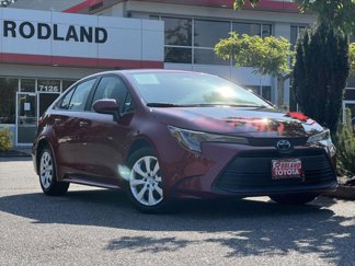 Certified 2024 Toyota Corolla LE image 1
