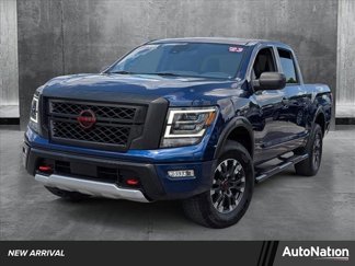 Used 2023 Nissan Titan PRO-4X image 1