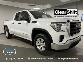 Used 2021 GMC Sierra 1500 4x4 Double Cab image 1