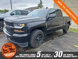 Used 2016 Chevrolet Silverado 1500 Custom w/ Custom Convenience Package image 1