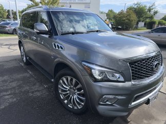 Used 2016 INFINITI QX80 Luxe w/ 22" Wheel Package image 1