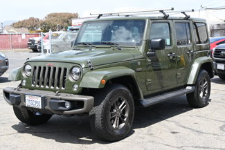 Used 2016 Jeep Wrangler Unlimited Sahara image 1