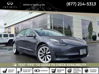 Used 2022 Tesla Model 3 Standard Range image 1