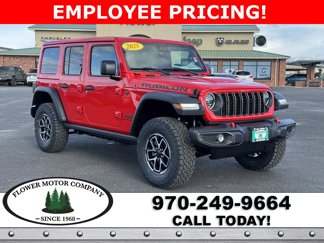 New 2025 Jeep Wrangler Unlimited Rubicon image 1