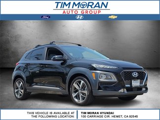 Certified 2021 Hyundai Kona Ultimate w/ Cargo Package image 1