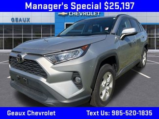 Used 2021 Toyota RAV4 XLE image 1