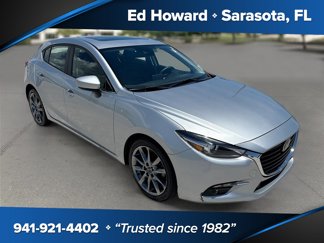 Used 2018 MAZDA MAZDA3 Grand Touring w/ Premium Equipment Package image 1
