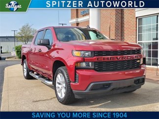 Used 2021 Chevrolet Silverado 1500 Custom image 1