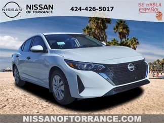 New 2025 Nissan Sentra S video 1